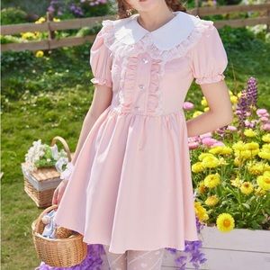 🌻 NWOT pink Romwe dress🩷